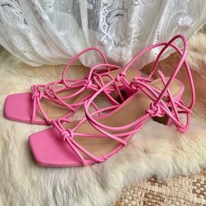 A New Day Pink heels